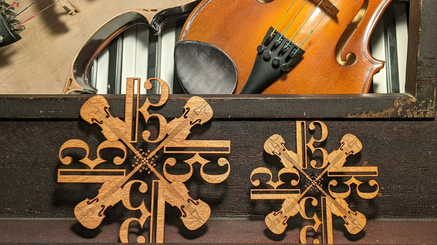 Viola, Viola Ornament