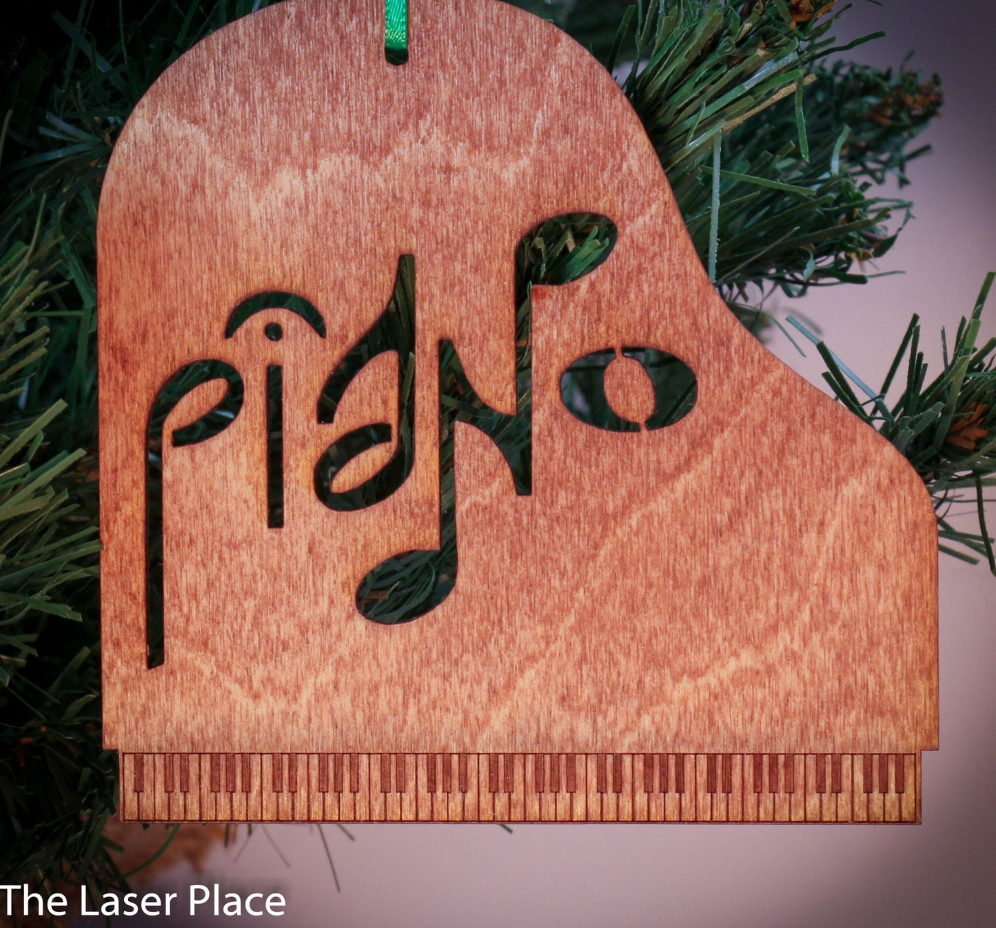 Piano Christmas Ornament