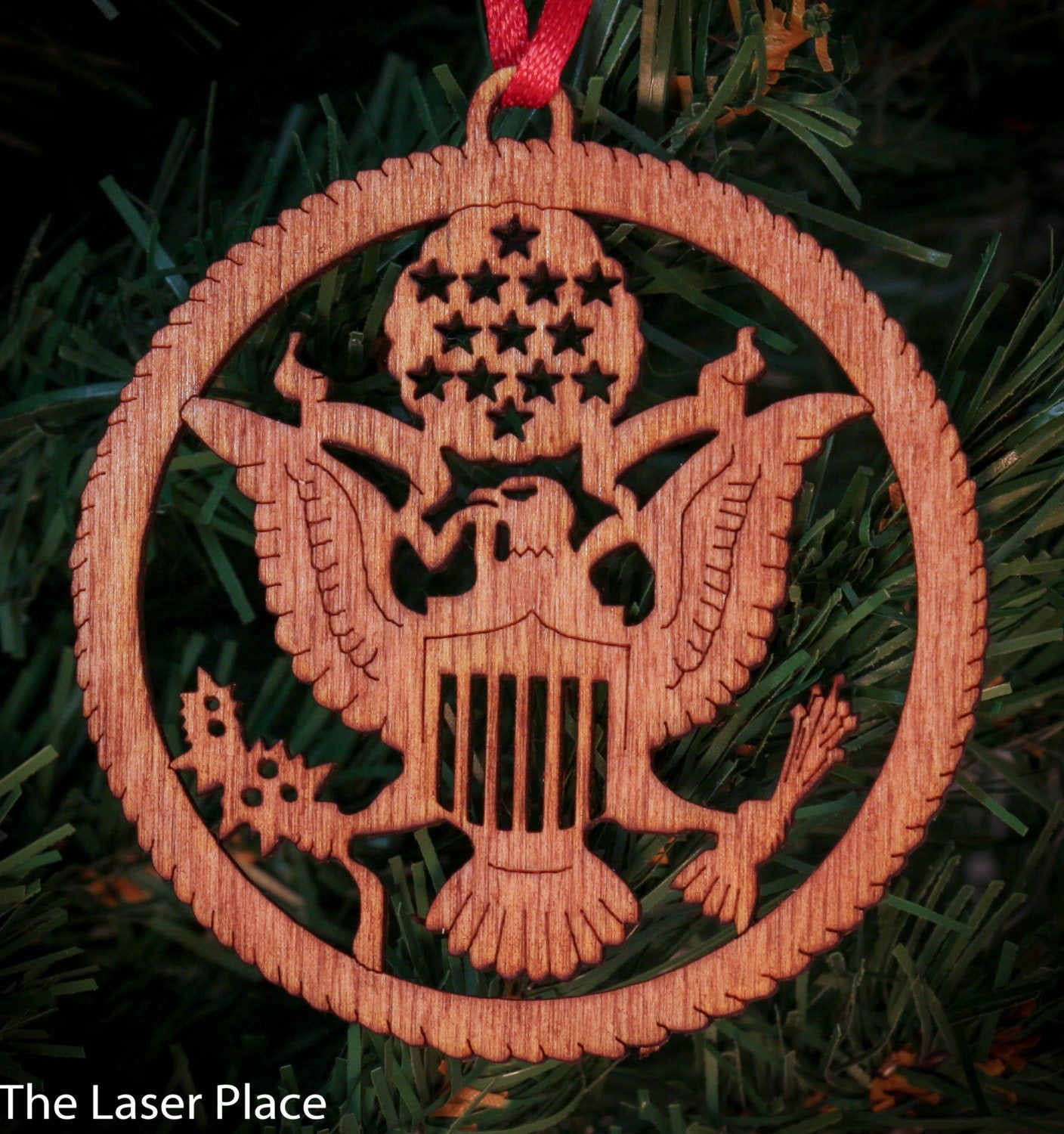 US Army Christmas Ornament