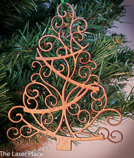 Ornate Christmas Tree Ornament