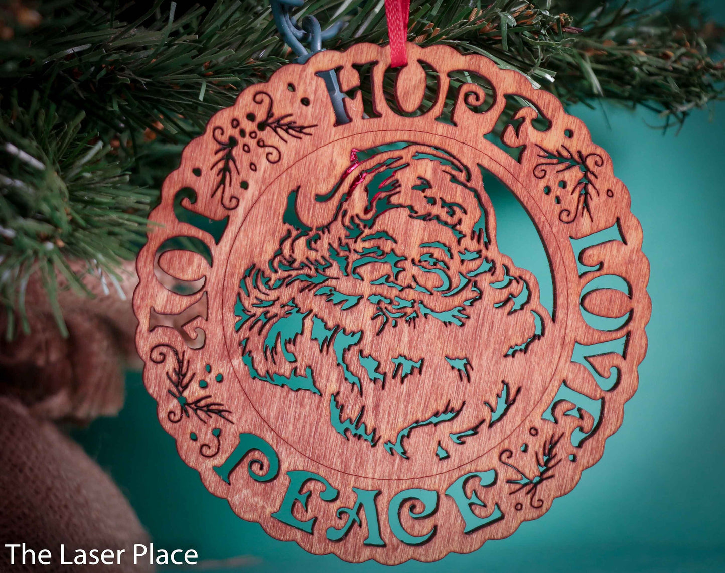 Santa Claus Christmas Ornament