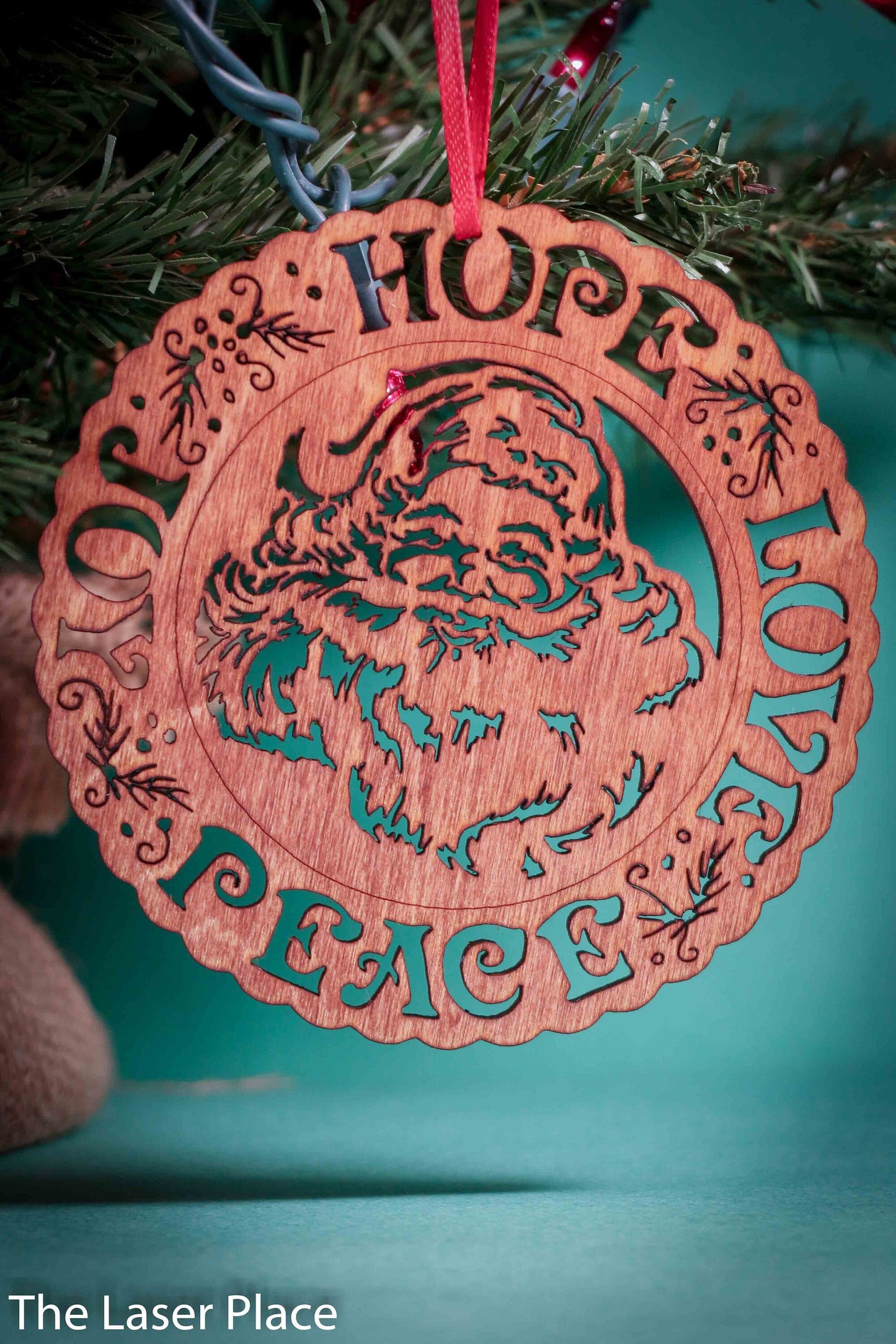 Santa Claus Christmas Ornament