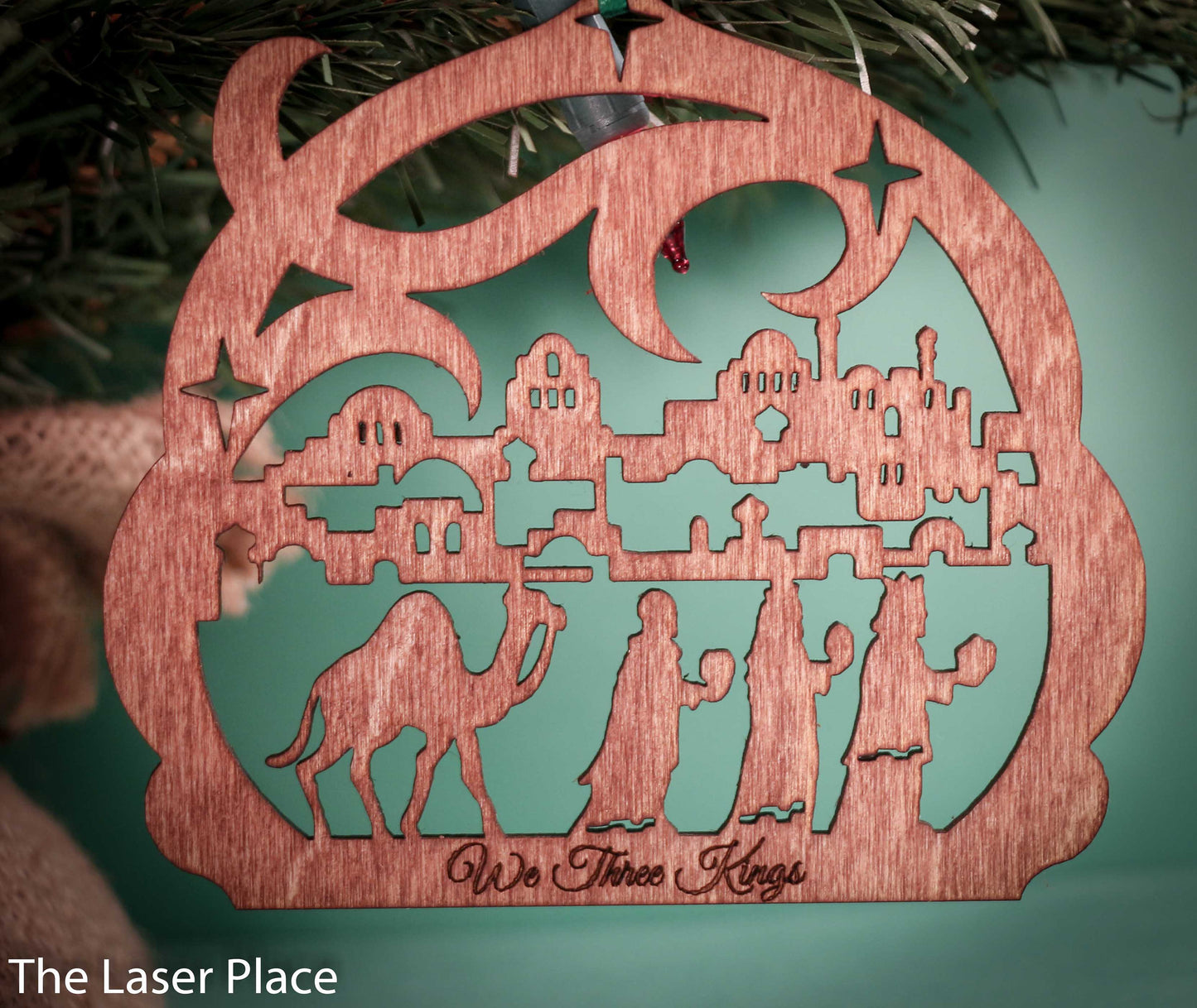 Three Wise Men Nativity Christmas Ornament