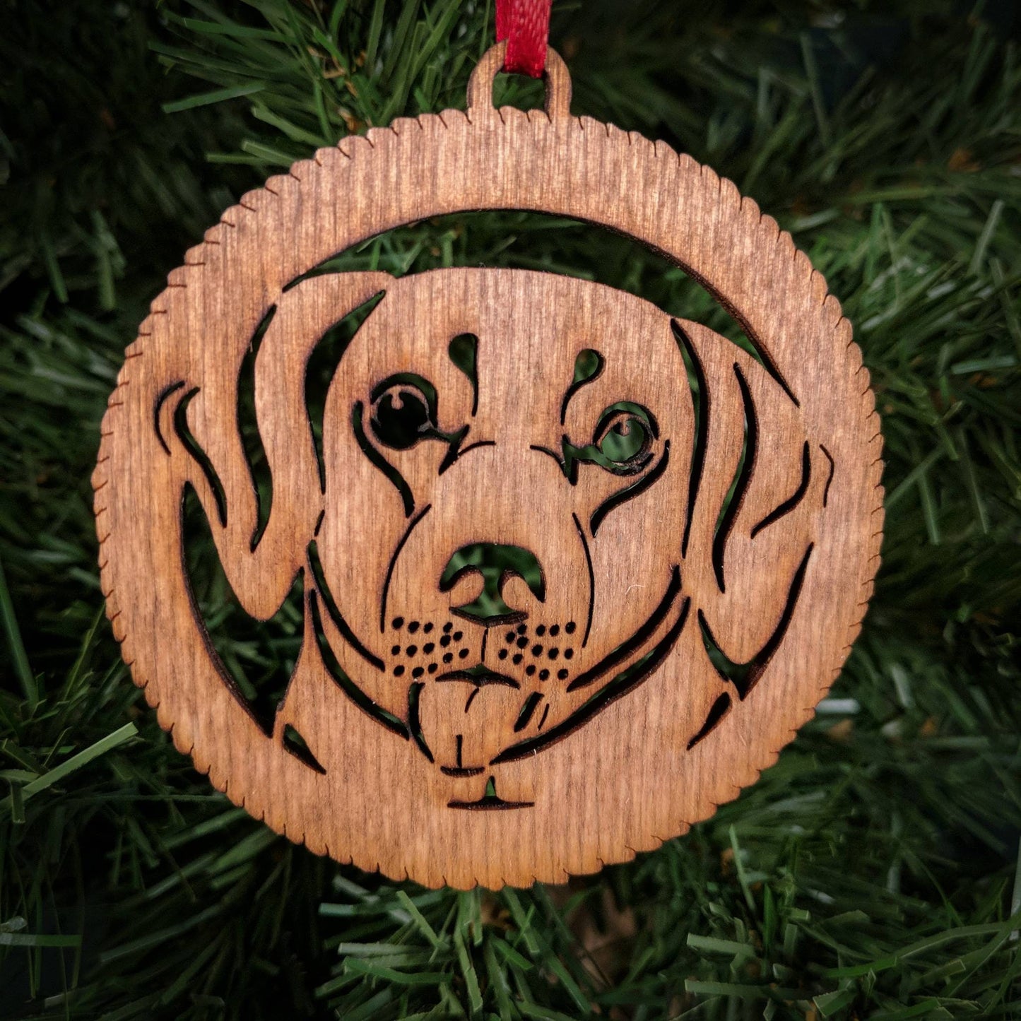 Labrador Retriever Christmas Ornament