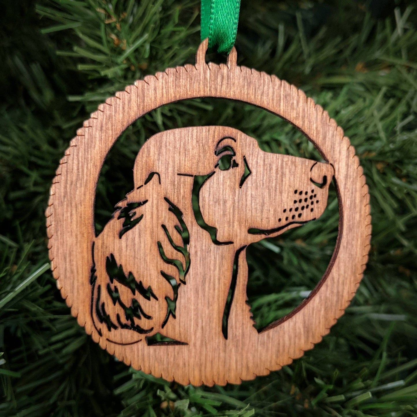 Irish Setter Christmas Ornament
