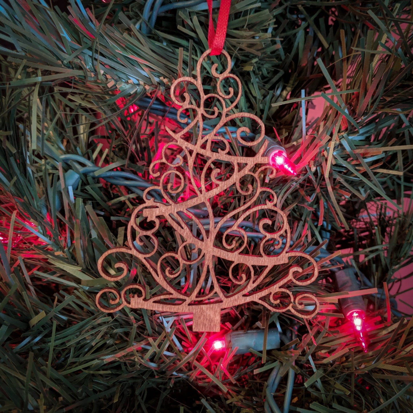 Ornate Christmas Tree Ornament