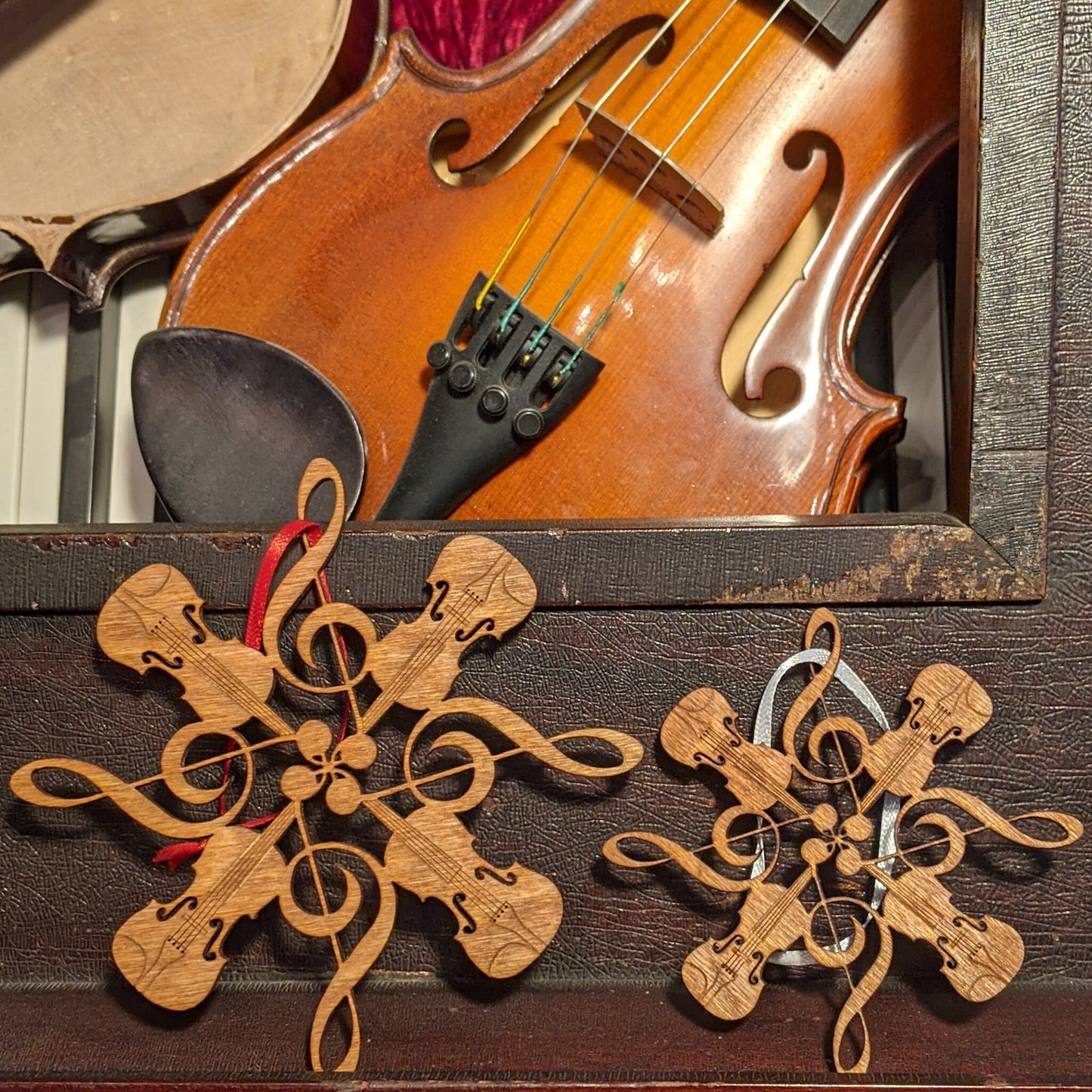 Violin, Violin Ornament