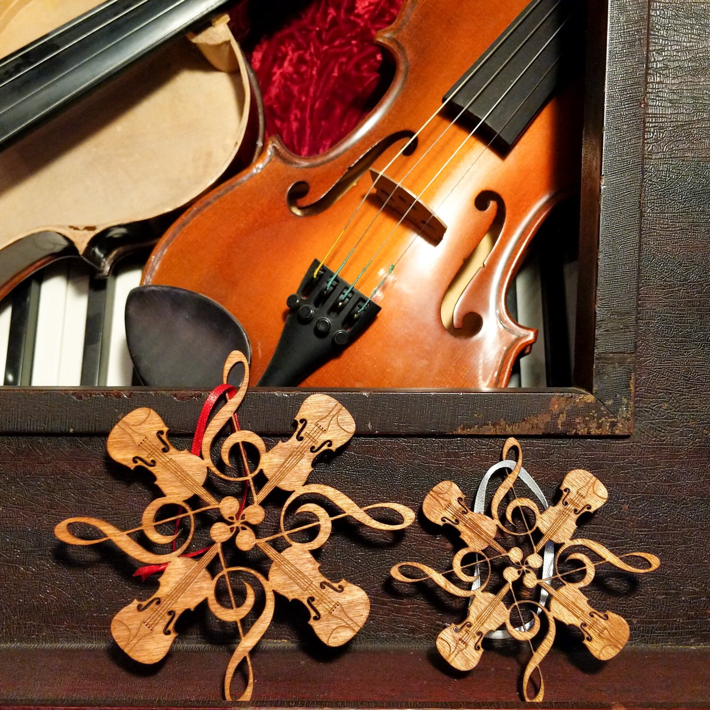 Violin, Violin Ornament