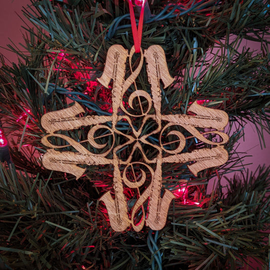 Saxophone Instrument Ornament