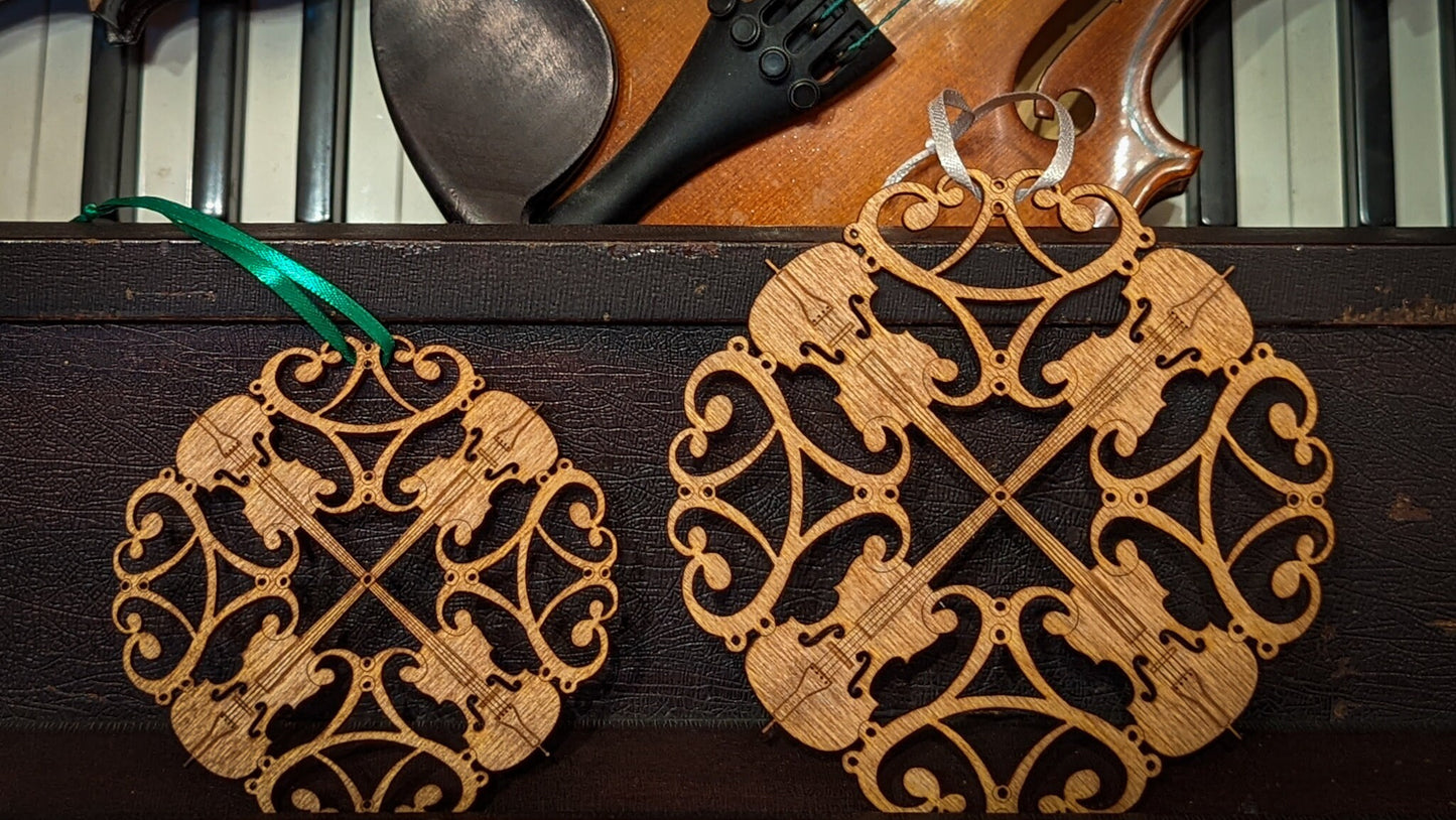 Cello, Cello Ornament