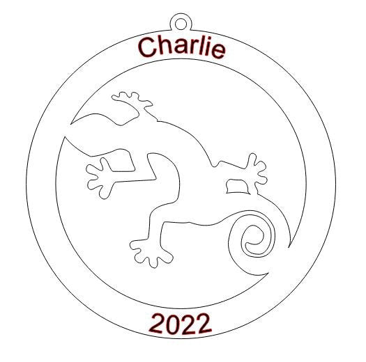 Pig Christmas Ornament