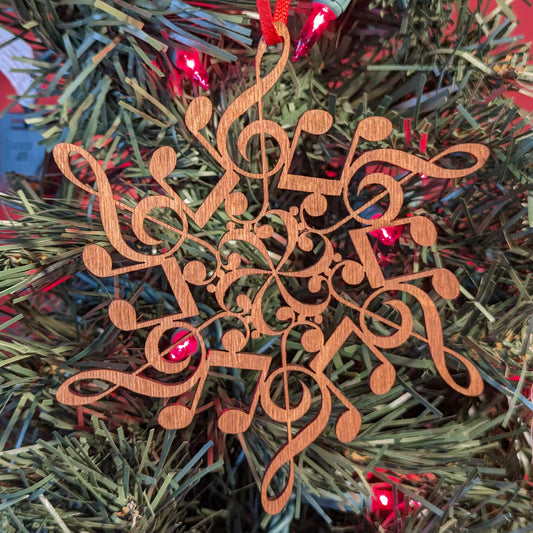 Music, Musician Ornament Gift