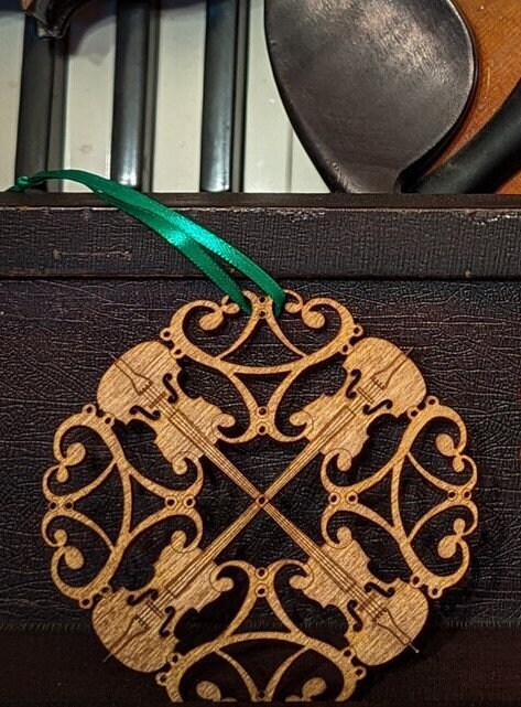 Cello, Cello Ornament