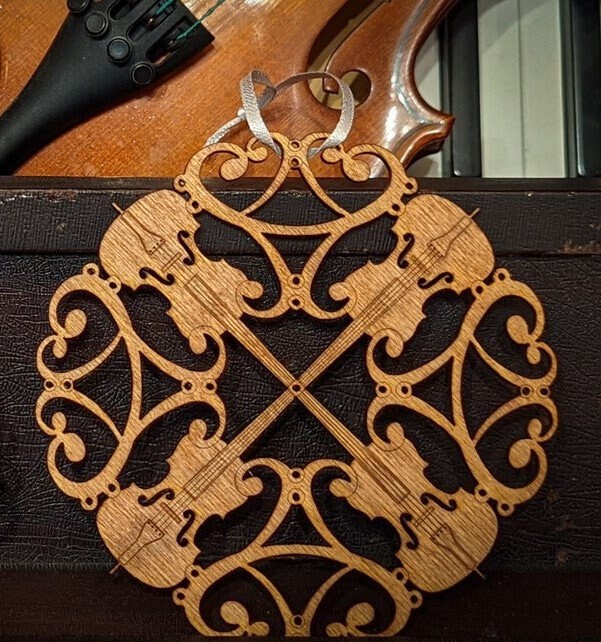 Cello, Cello Ornament