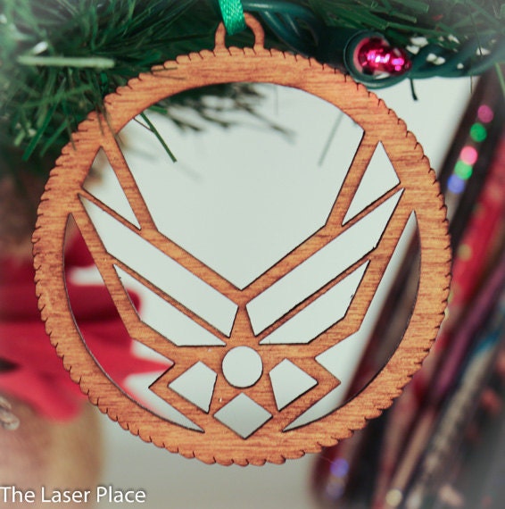 US Air Force Christmas Ornament