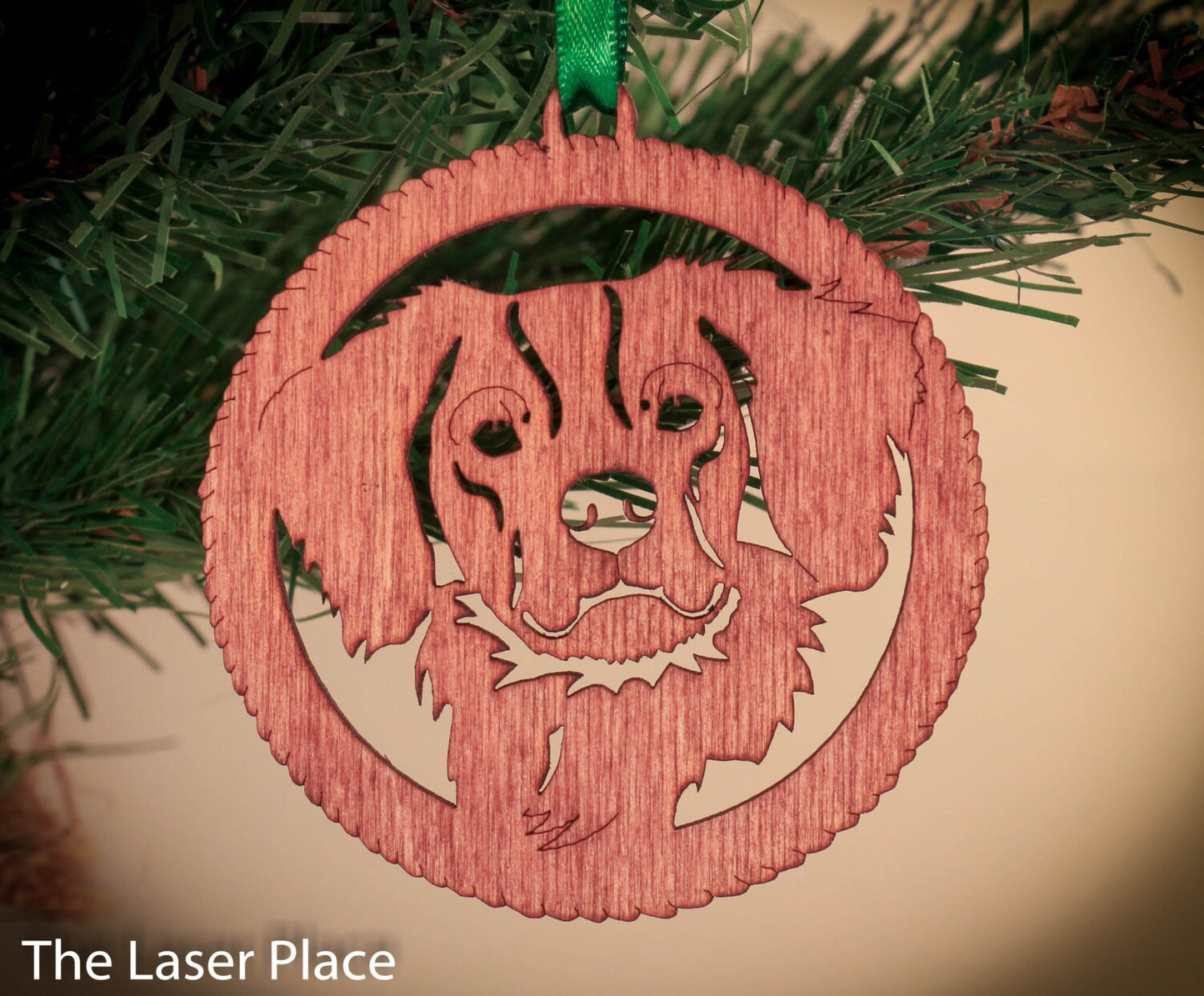 Brittany Spaniel Christmas Ornament