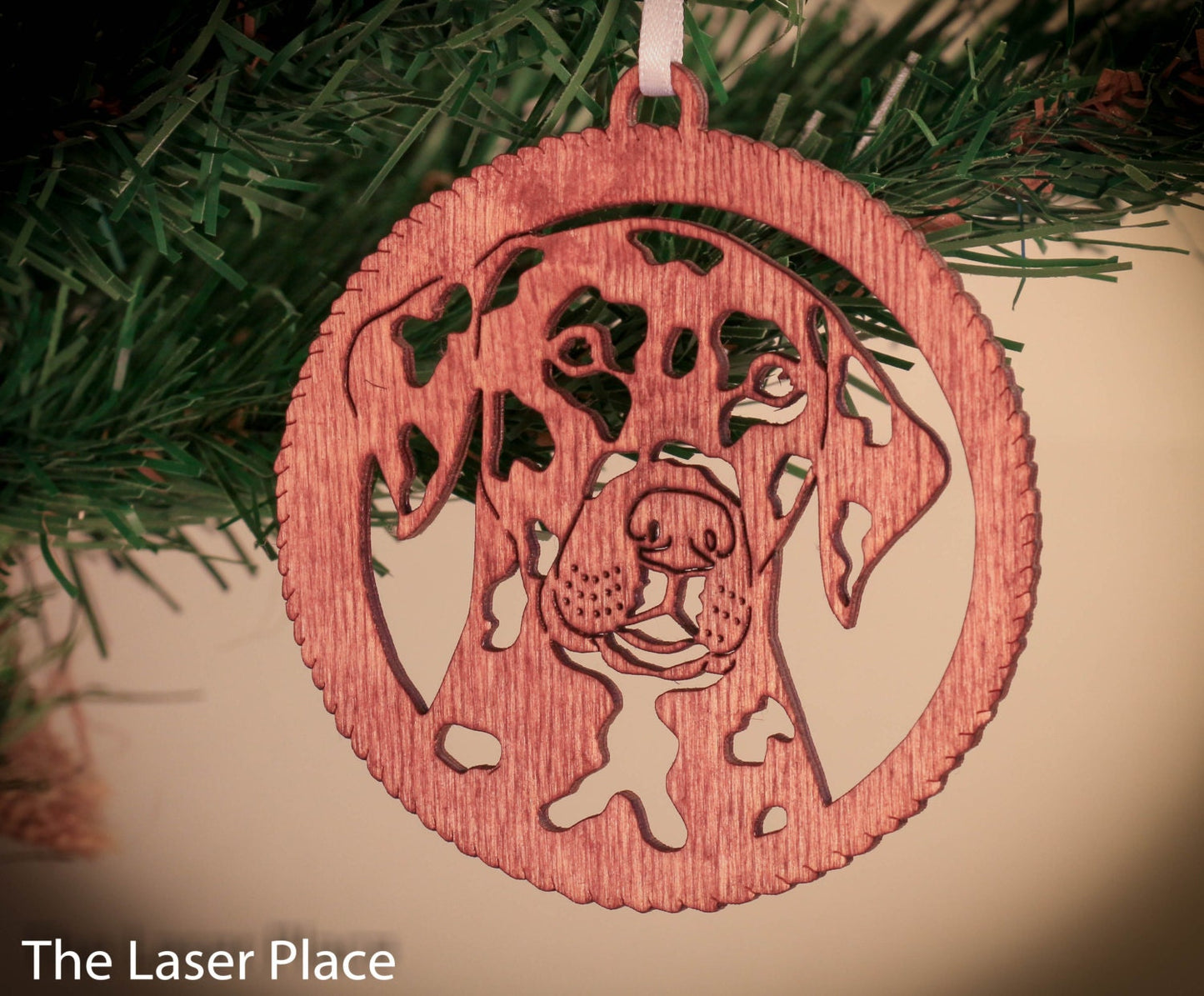 Dalmatian Christmas Ornament
