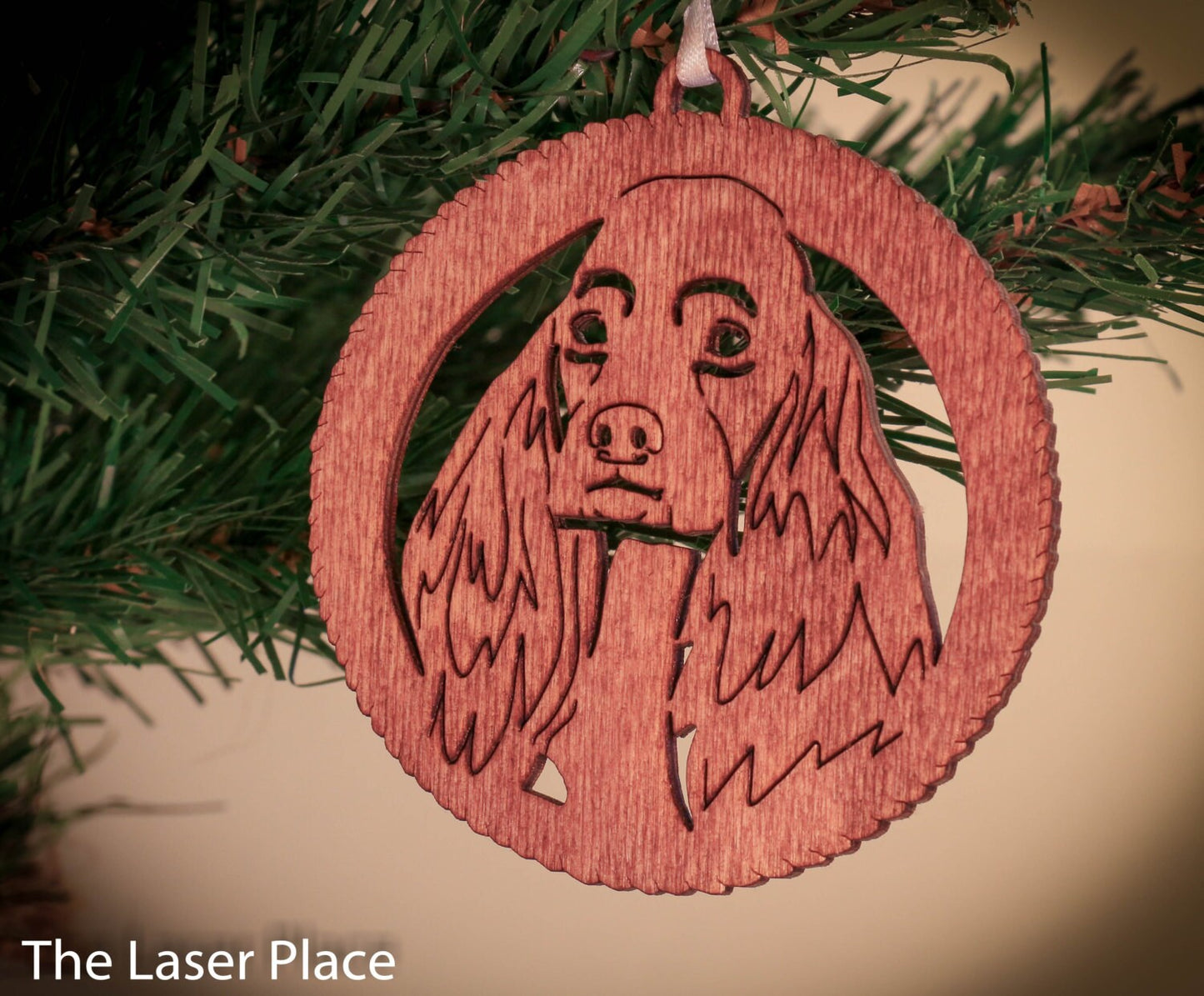 Cocker Spaniel Christmas Ornament