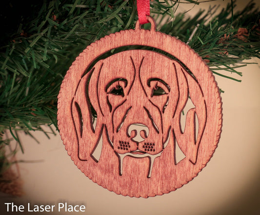 Beagle Christmas Ornament