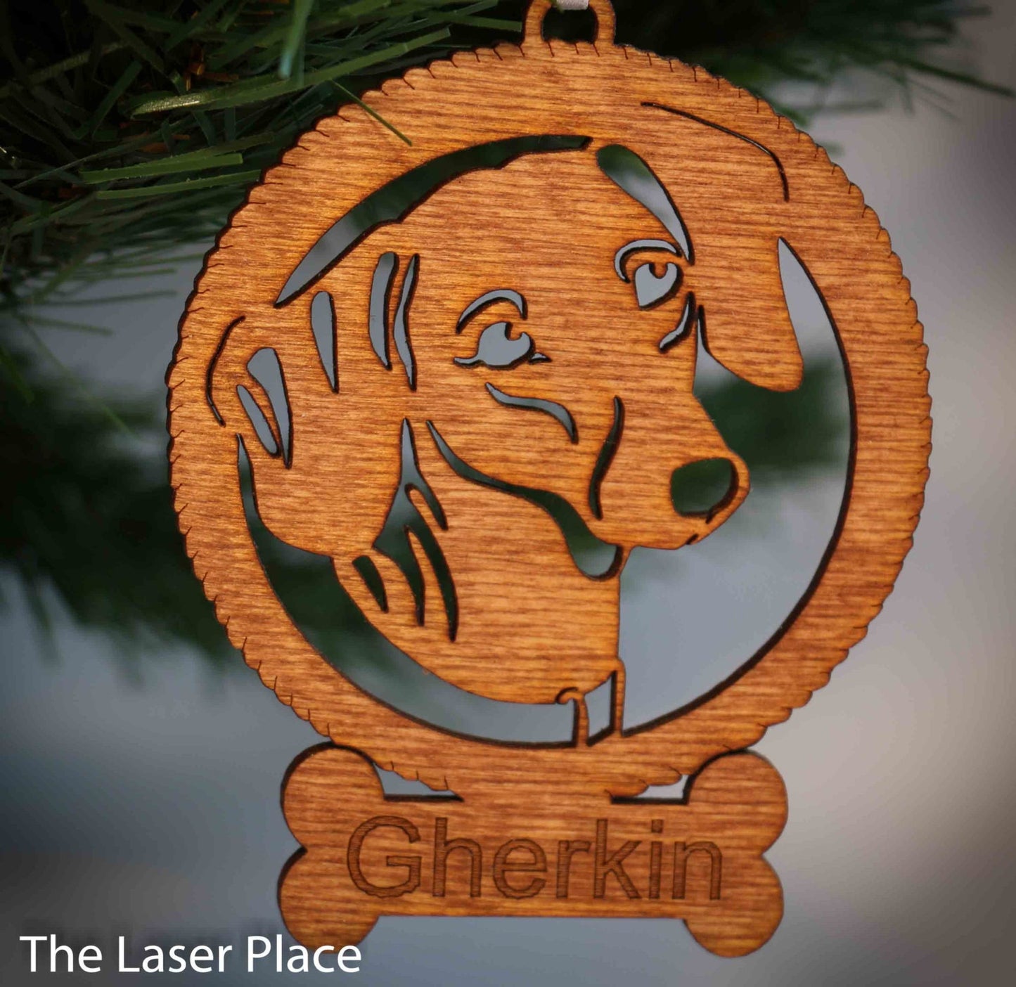 Dalmatian Christmas Ornament