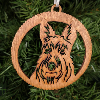 Scottie Scottish Terrier Christmas Ornament