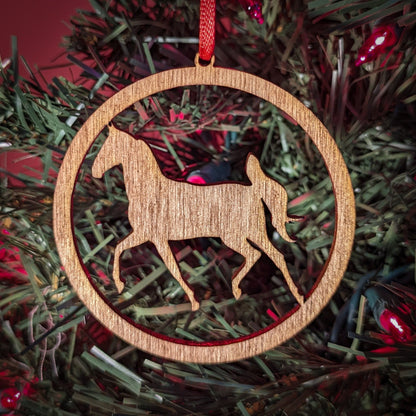 Horse Christmas Ornament